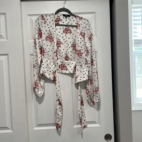 Lulus blouse - Picture 3 of 4